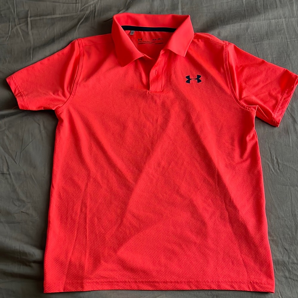 Under Armour Boy’s Golf Polo Shirt
